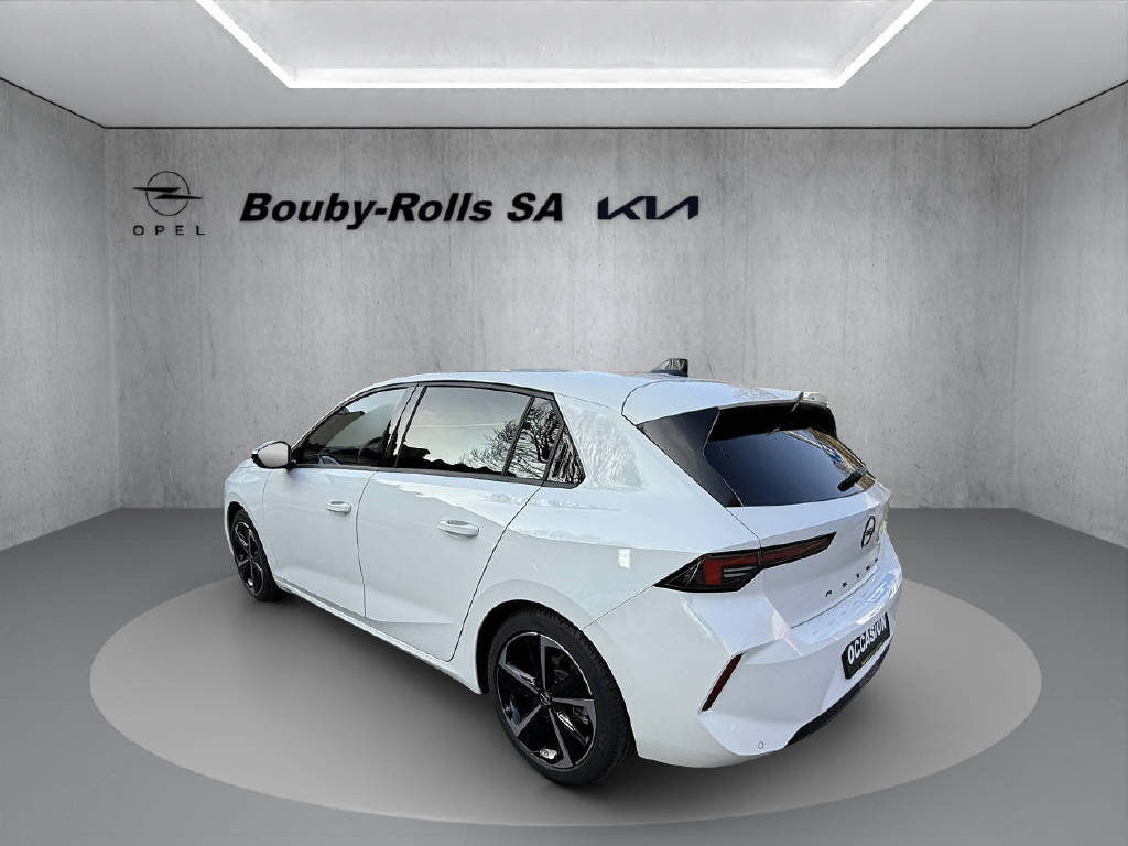 OPEL Astra GS Line 1.2 Turbo, Benzin, Vorführwagen, Automatik - 4