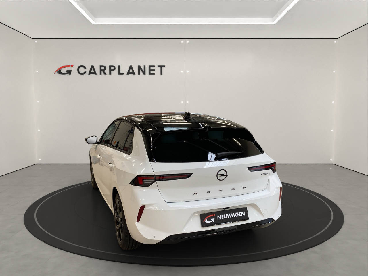 OPEL Astra 1.2 T Hybrid GS, Mild-Hybrid Benzin/Elektro, Vorführwagen, Automatik - 3