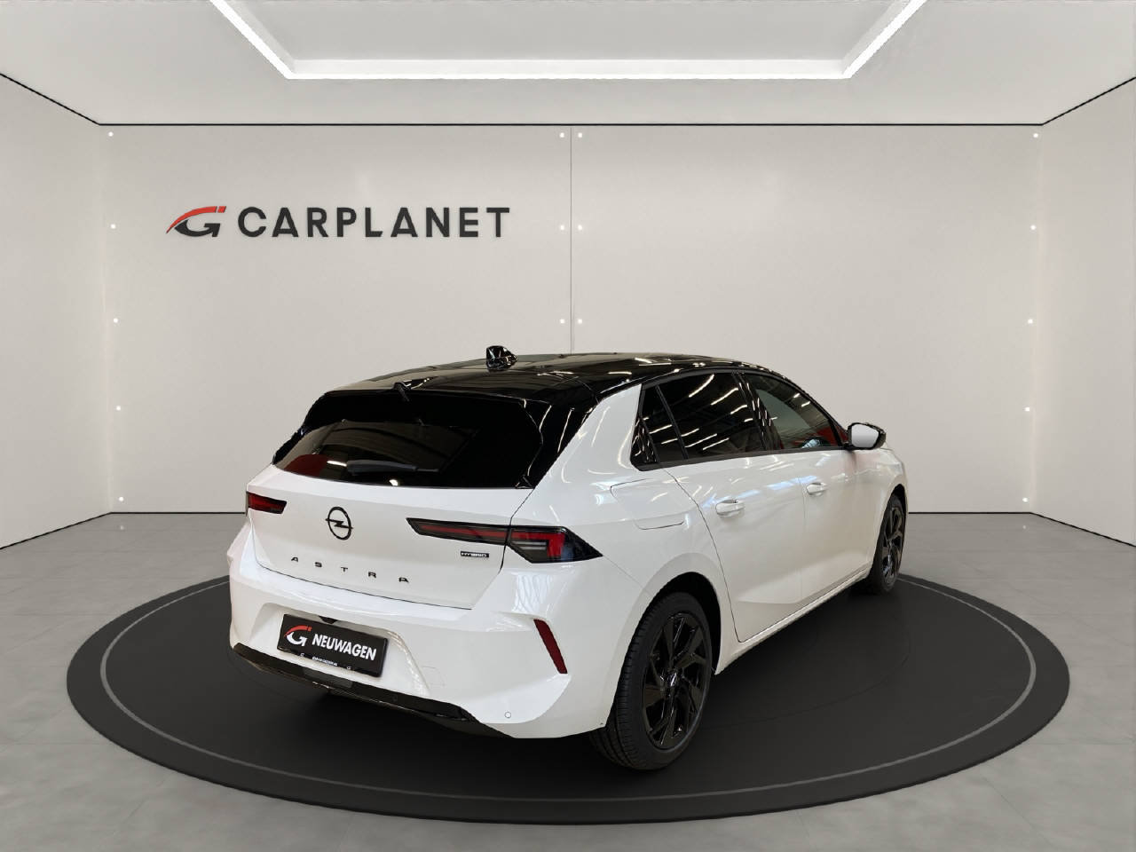 OPEL Astra 1.2 T Hybrid GS, Mild-Hybrid Benzin/Elektro, Vorführwagen, Automatik - 4