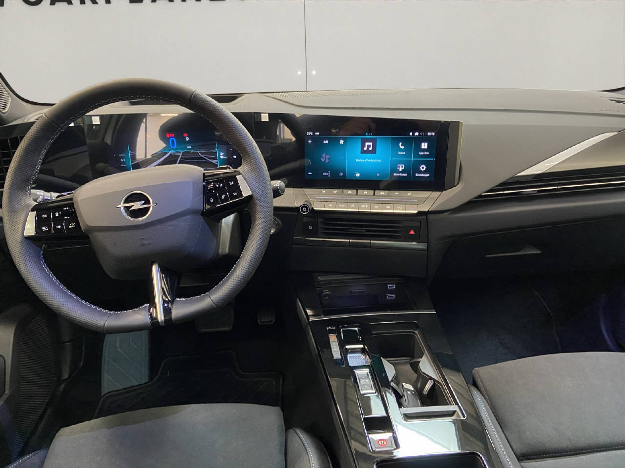 OPEL Astra 1.2 T Hybrid GS, Mild-Hybrid Benzin/Elektro, Vorführwagen, Automatik - 6
