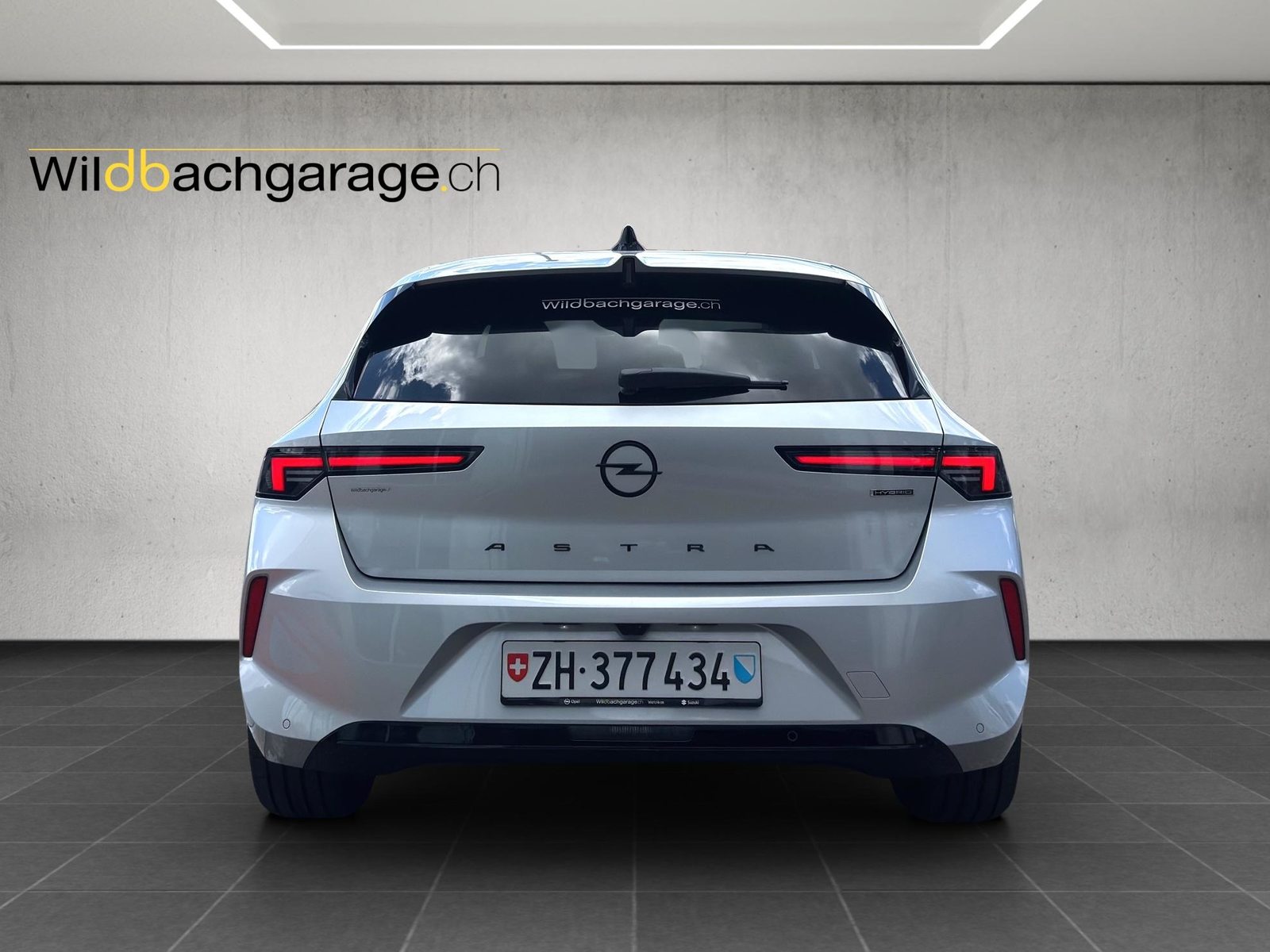 OPEL Astra 1.6 T PHEV 180 Swiss Premium, Plug-in-Hybrid Petrol/Electric, Ex-demonstrator, Automatic - 4
