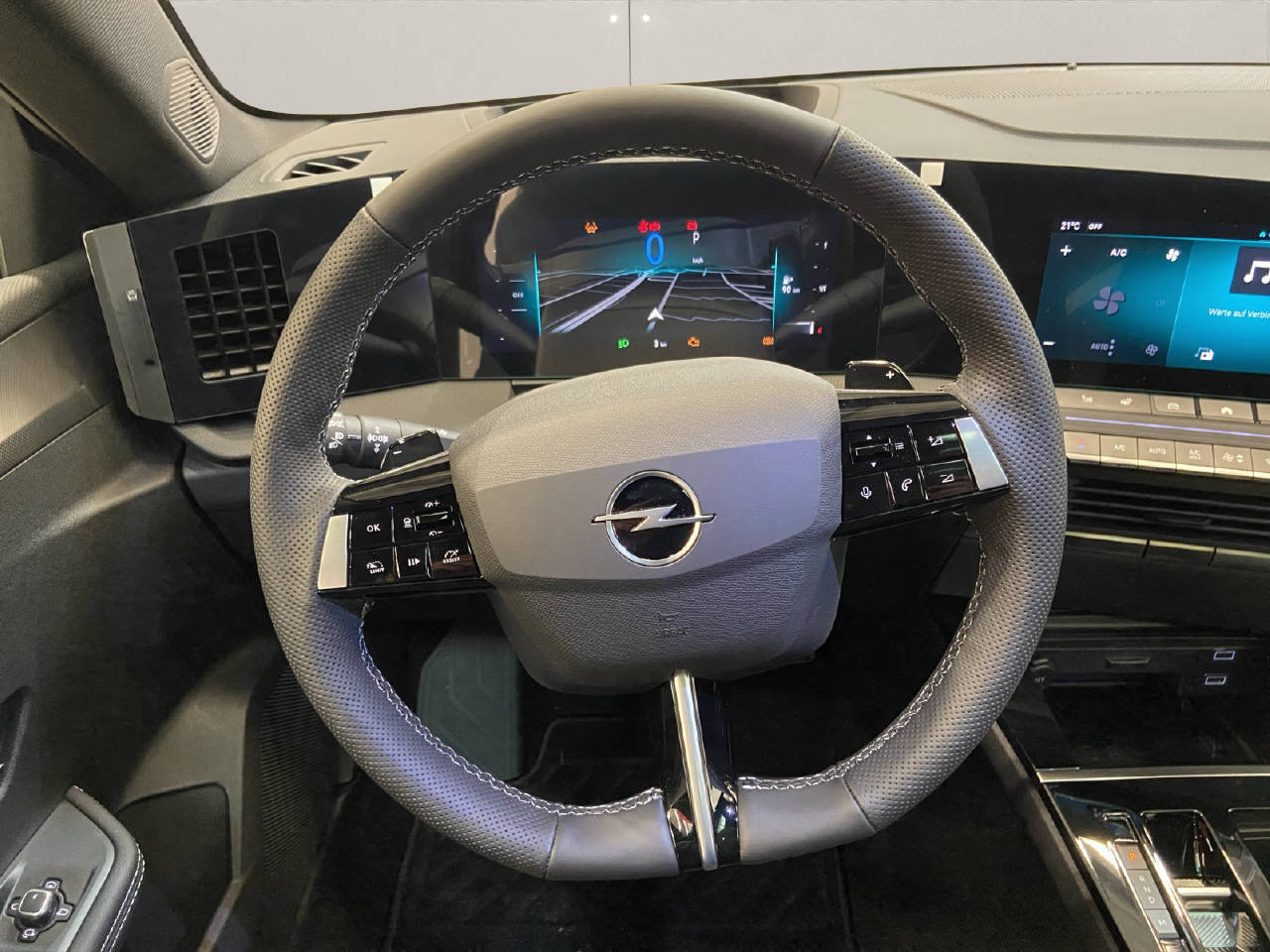 OPEL Astra 1.2 T Hybrid GS, Mild-Hybrid Benzin/Elektro, Vorführwagen, Automatik - 7