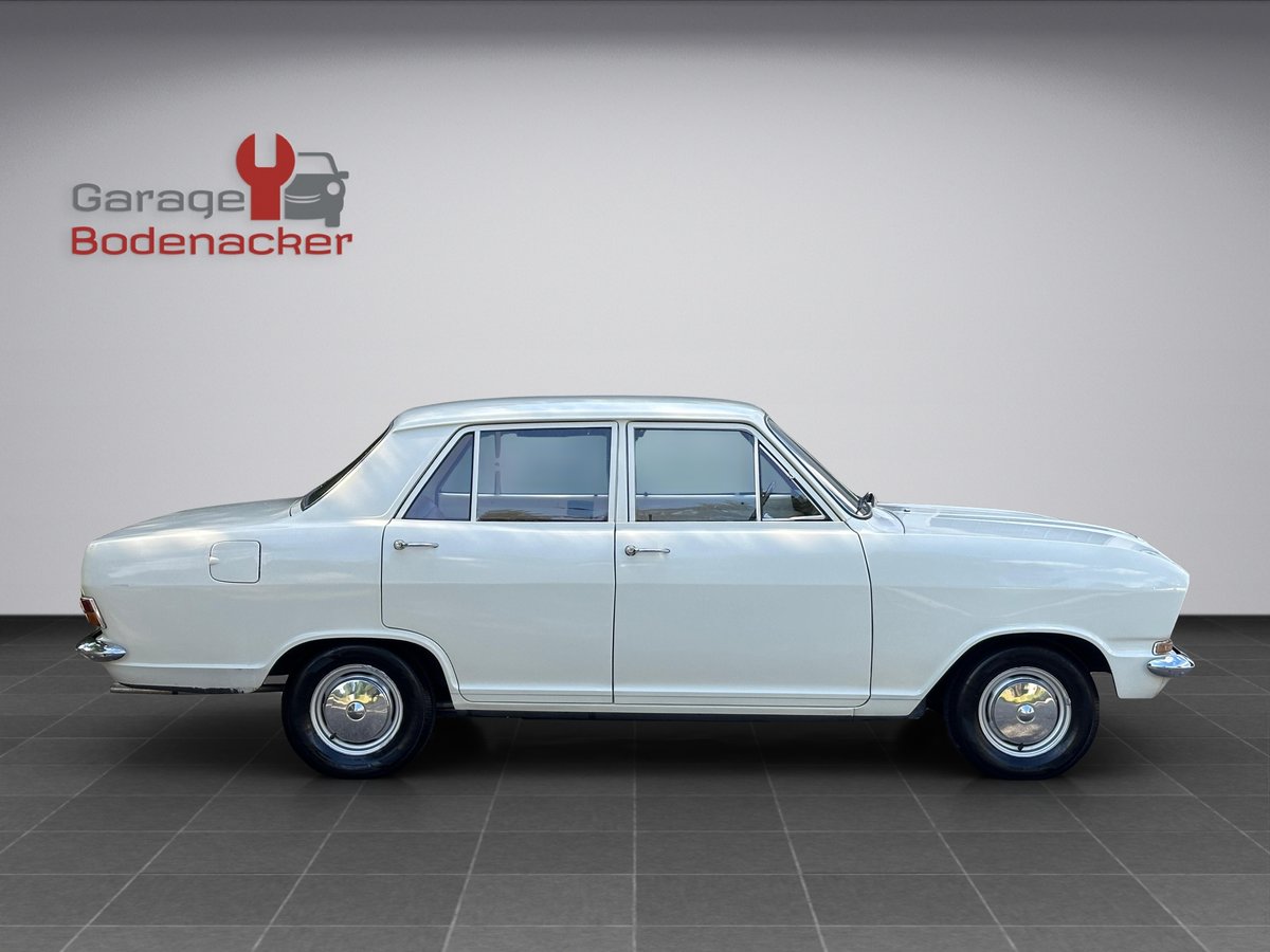 OPEL B 1100 Special ** Veteranenfahrzeug **, Benzina, Occasioni / Usate, Manuale - 5