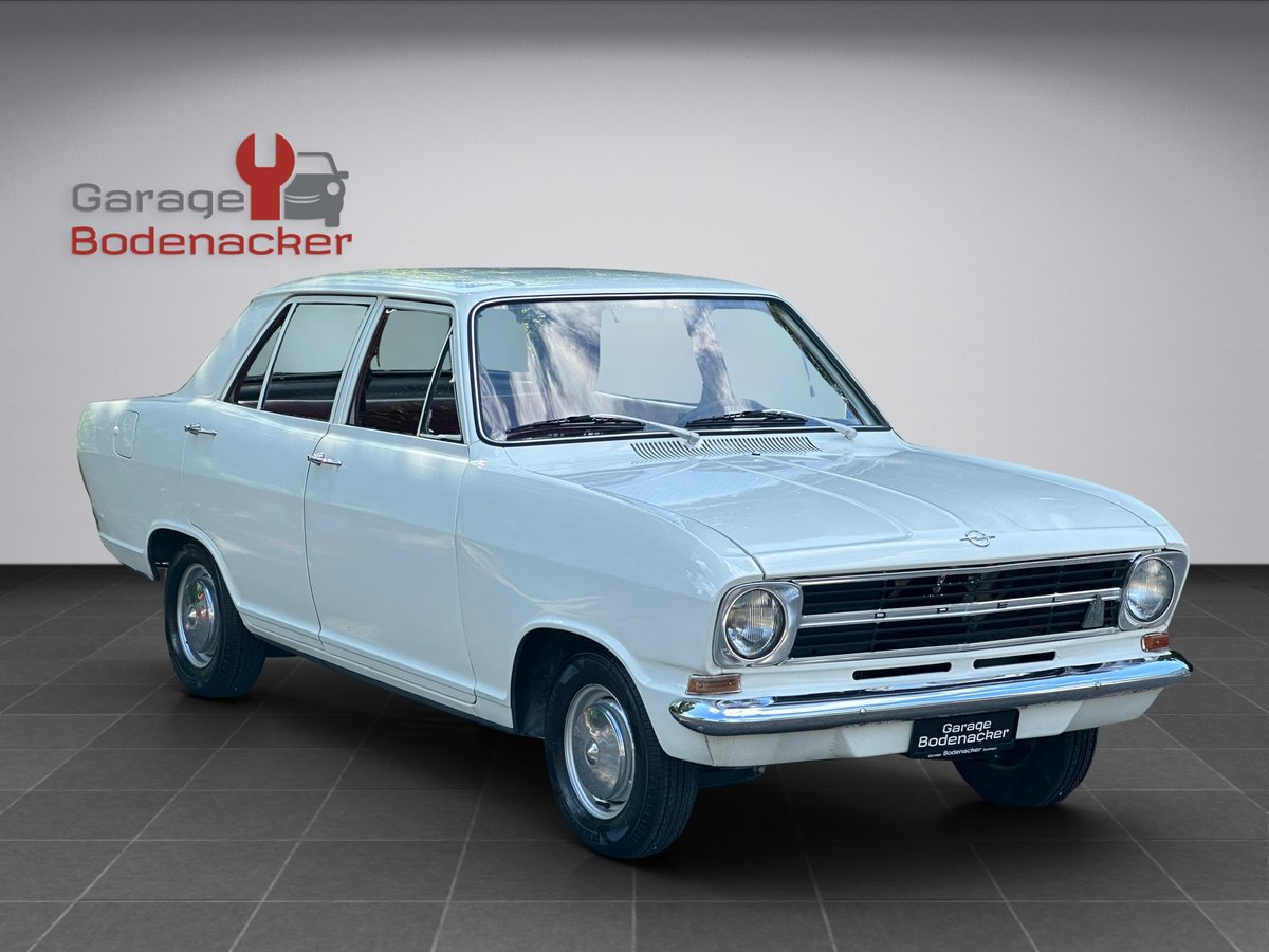 OPEL B 1100 Special ** Veteranenfahrzeug **, Benzina, Occasioni / Usate, Manuale - 6