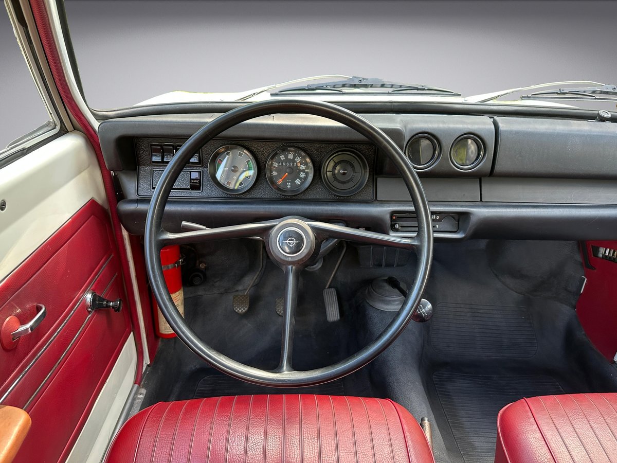 OPEL B 1100 Special ** Veteranenfahrzeug **, Benzina, Occasioni / Usate, Manuale - 7