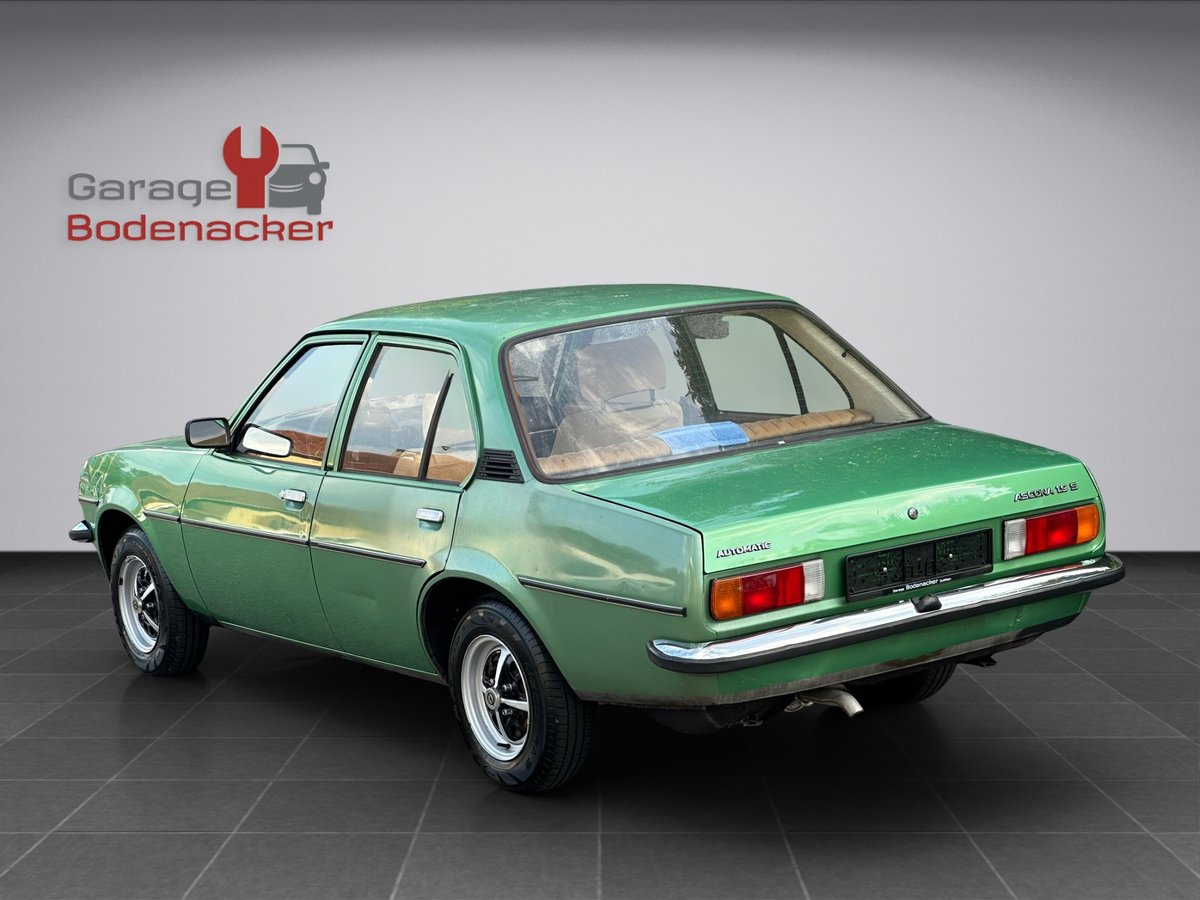 OPEL B 19S, Benzin, Occasion / Gebraucht, Automat - 3