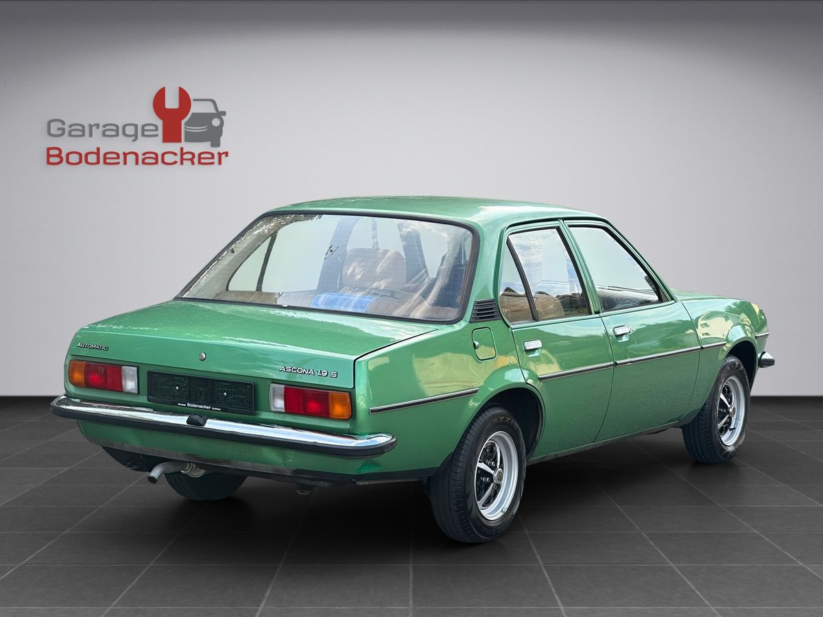 OPEL B 19S, Benzin, Occasion / Gebraucht, Automat - 4