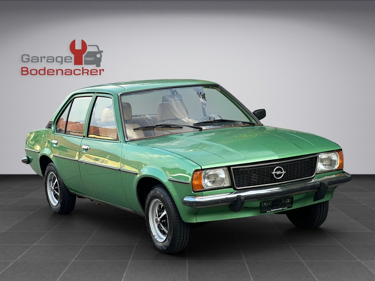 OPEL B 19S, Benzin, Occasion / Gebraucht, Automat - 6