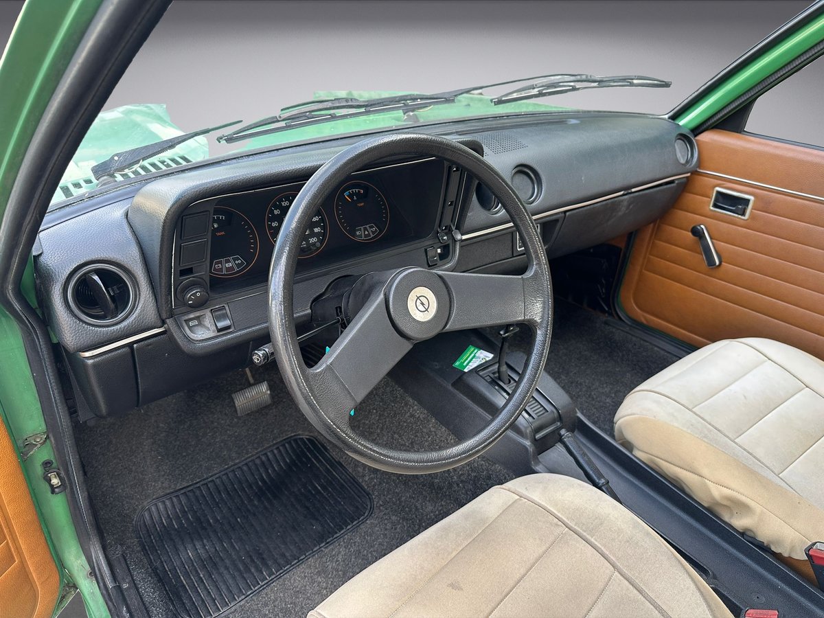 OPEL B 19S, Benzin, Occasion / Gebraucht, Automat - 7