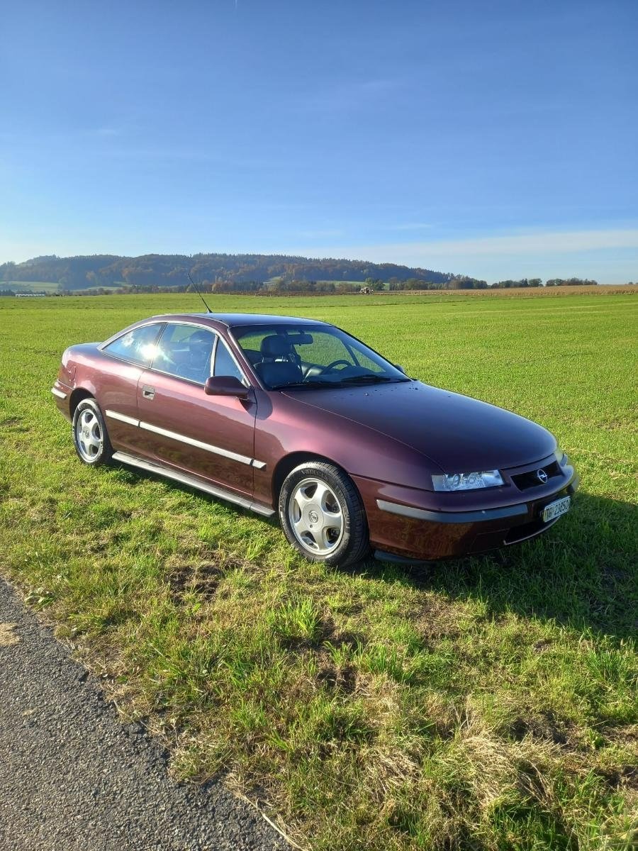 OPEL Calibra 2.5i V6-24V ABS dAiB