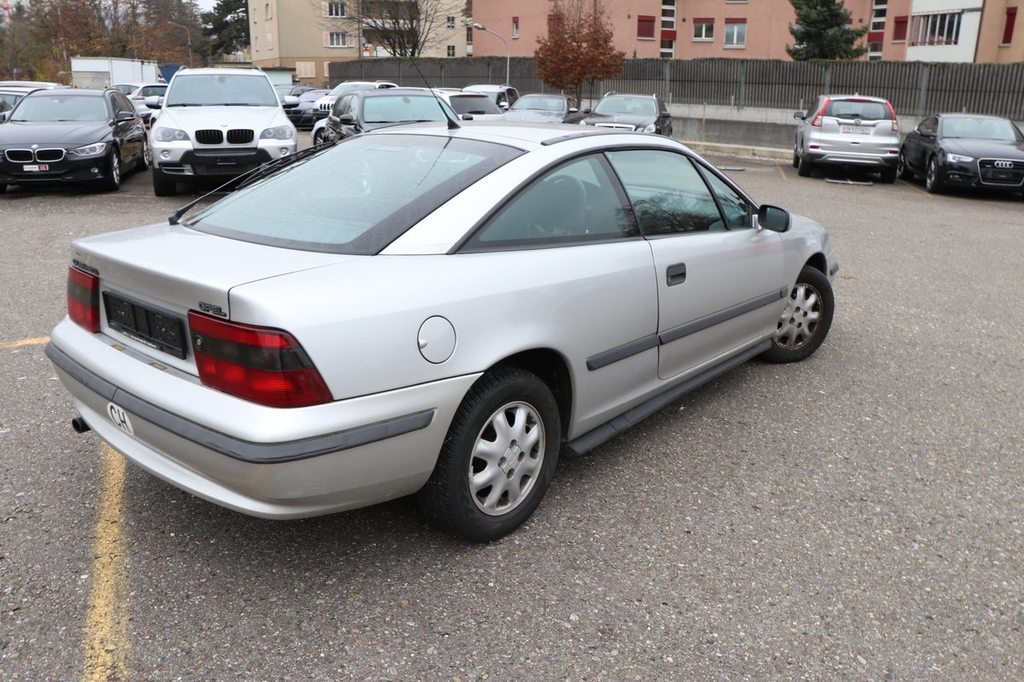 OPEL Calibra 2.0i, Essence, Occasion / Utilisé, Automatique - 5