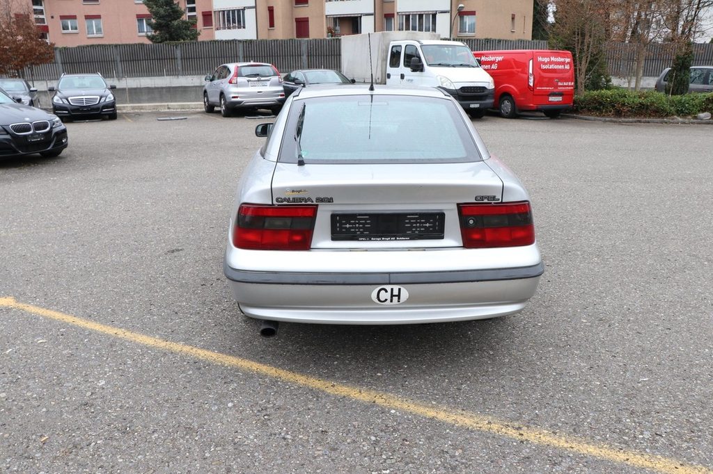 OPEL Calibra 2.0i, Essence, Occasion / Utilisé, Automatique - 6