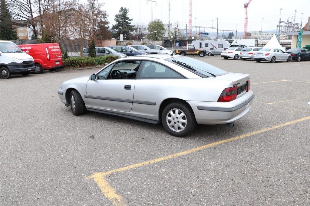 OPEL Calibra 2.0i, Essence, Occasion / Utilisé, Automatique - 7