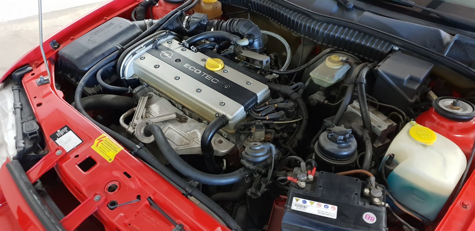 OPEL Calibra 2.0i 16V, Petrol, Second hand / Used, Manual - 6