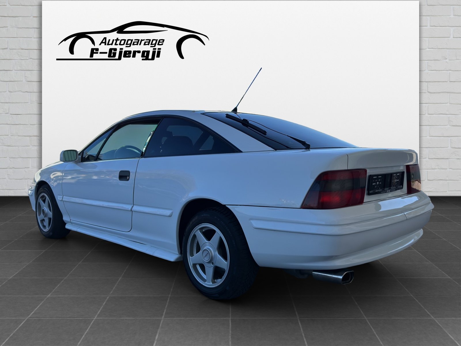 OPEL Calibra 2.0i, Benzina, Occasioni / Usate, Manuale - 4