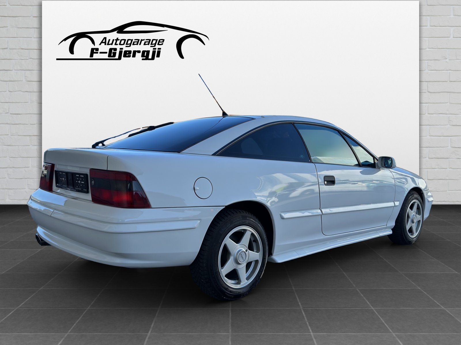 OPEL Calibra 2.0i, Benzina, Occasioni / Usate, Manuale - 6