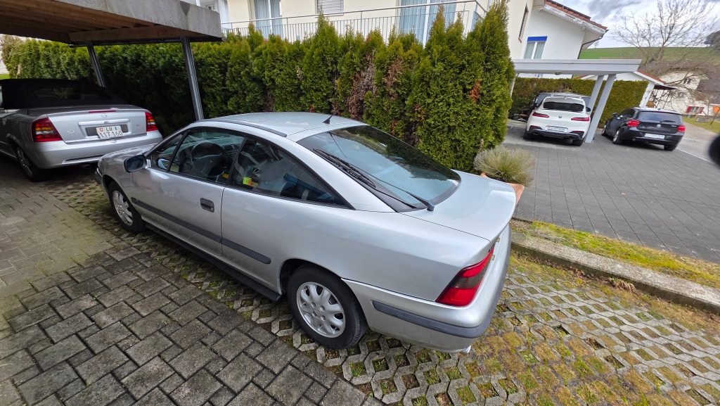 OPEL CALIBRA 2.0i, Benzina, Auto d'epoca, Automatico - 2