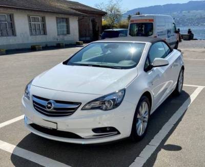 OPEL CASCADA 1.6 T 170 eTEC Cosmo S/S, Benzin, Occasion / Gebraucht, Handschaltung - 2