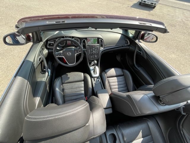 OPEL Cascada 1.6 T 170 eTEC Cosmo, Benzin, Occasion / Gebraucht, Automatik - 3