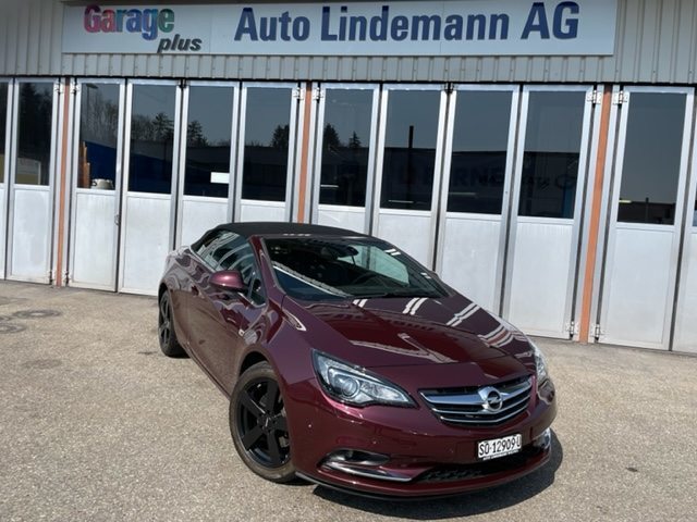 OPEL Cascada 1.6 T 170 eTEC Cosmo, Benzin, Occasion / Gebraucht, Automatik - 6