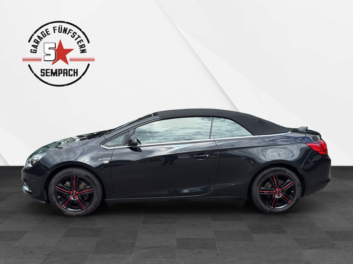 OPEL Cascada 1.6i 16V Cosmo Automat, Essence, Occasion / Utilisé, Automatique - 2