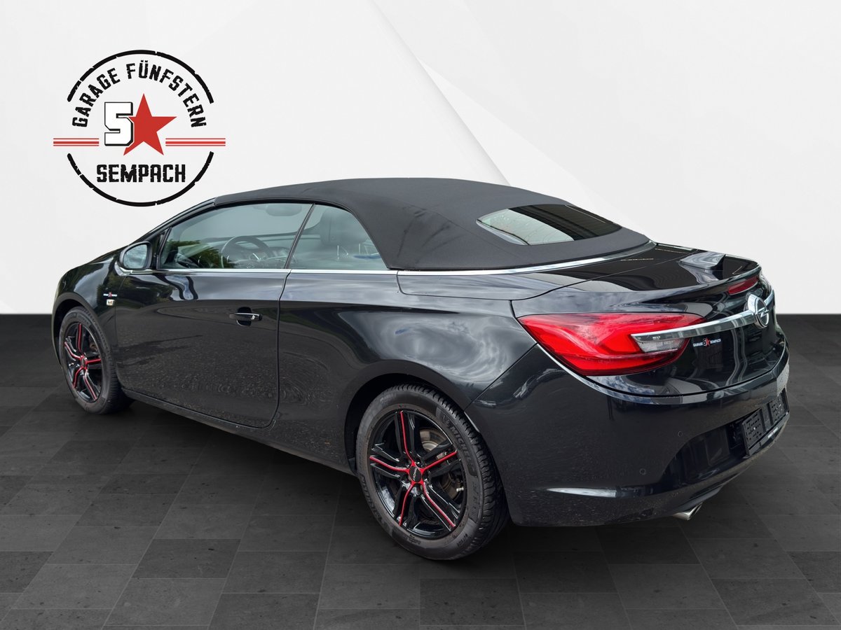 OPEL Cascada 1.6i 16V Cosmo Automat, Essence, Occasion / Utilisé, Automatique - 3