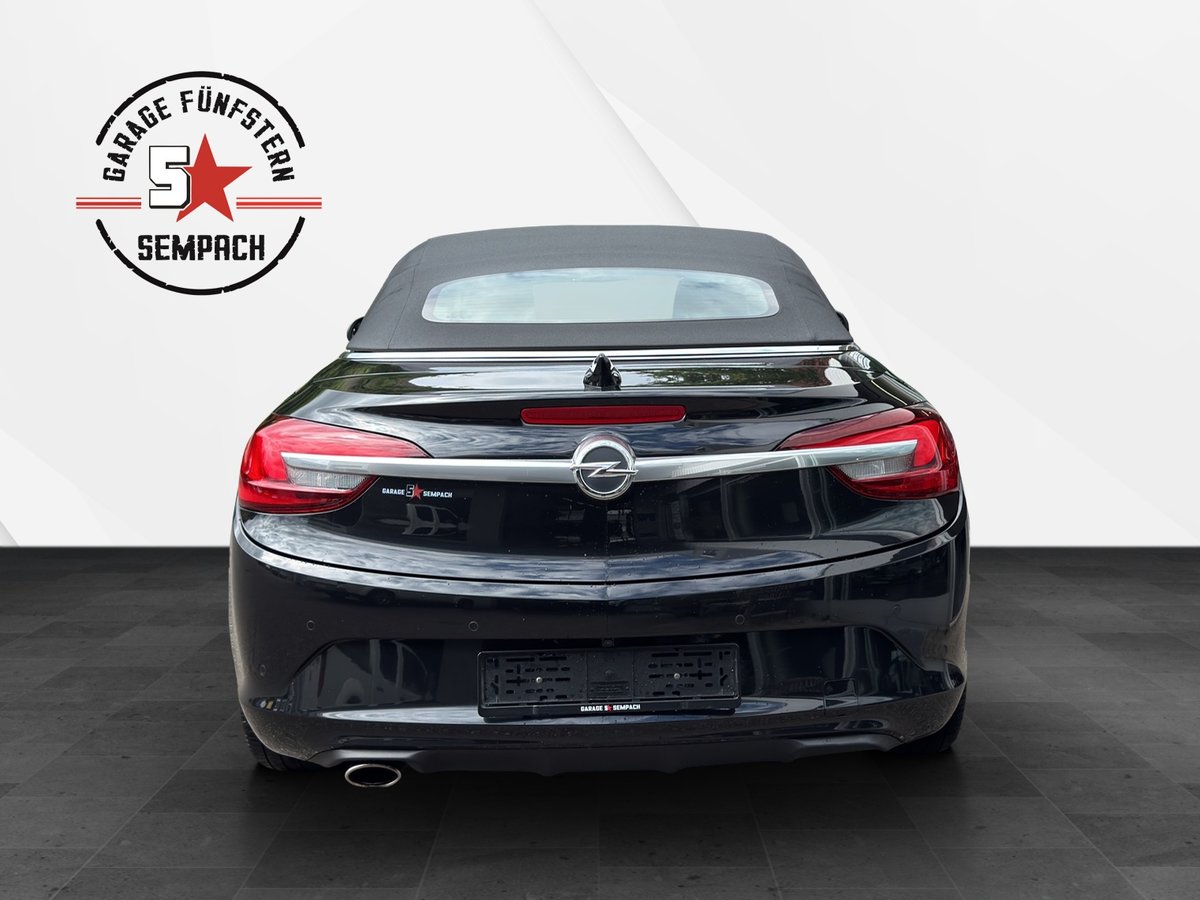 OPEL Cascada 1.6i 16V Cosmo Automat, Essence, Occasion / Utilisé, Automatique - 4
