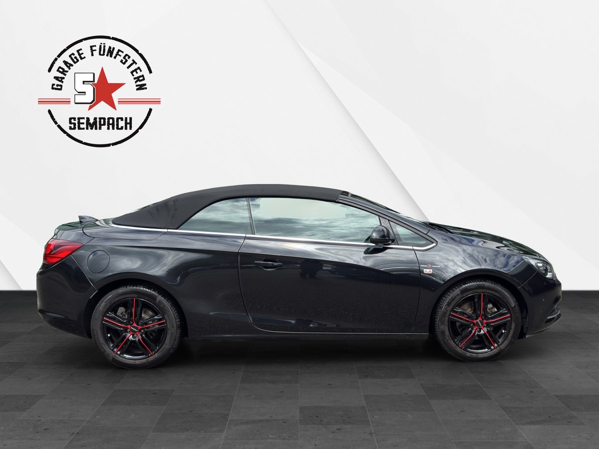 OPEL Cascada 1.6i 16V Cosmo Automat, Essence, Occasion / Utilisé, Automatique - 6