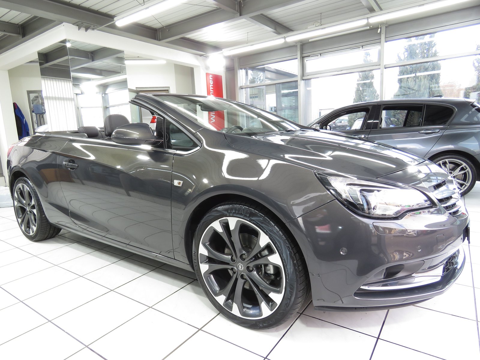 OPEL Cascada 1.6i 16V Cosmo, Essence, Occasion / Utilisé, Manuelle - 3