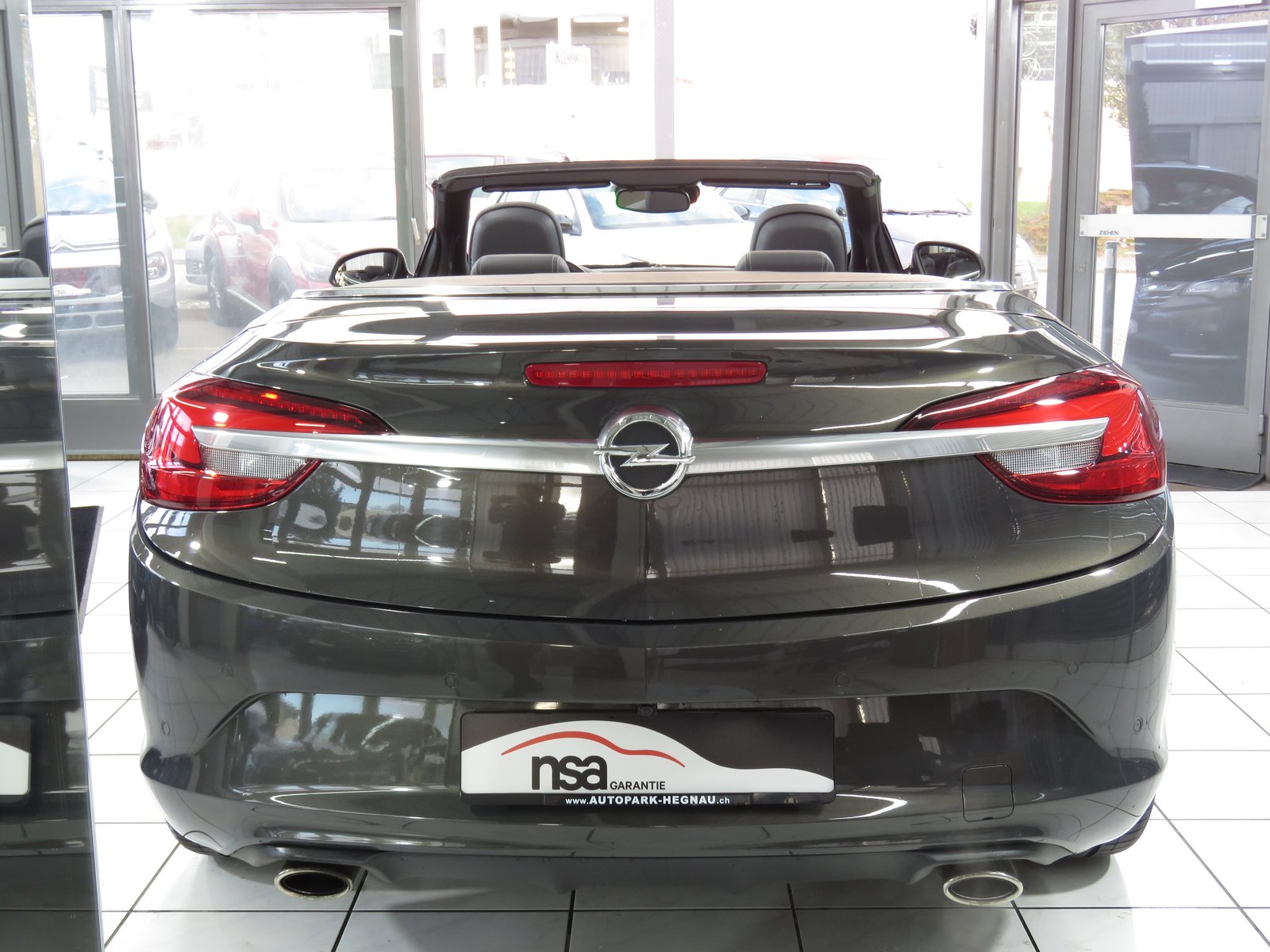 OPEL Cascada 1.6i 16V Cosmo, Essence, Occasion / Utilisé, Manuelle - 5