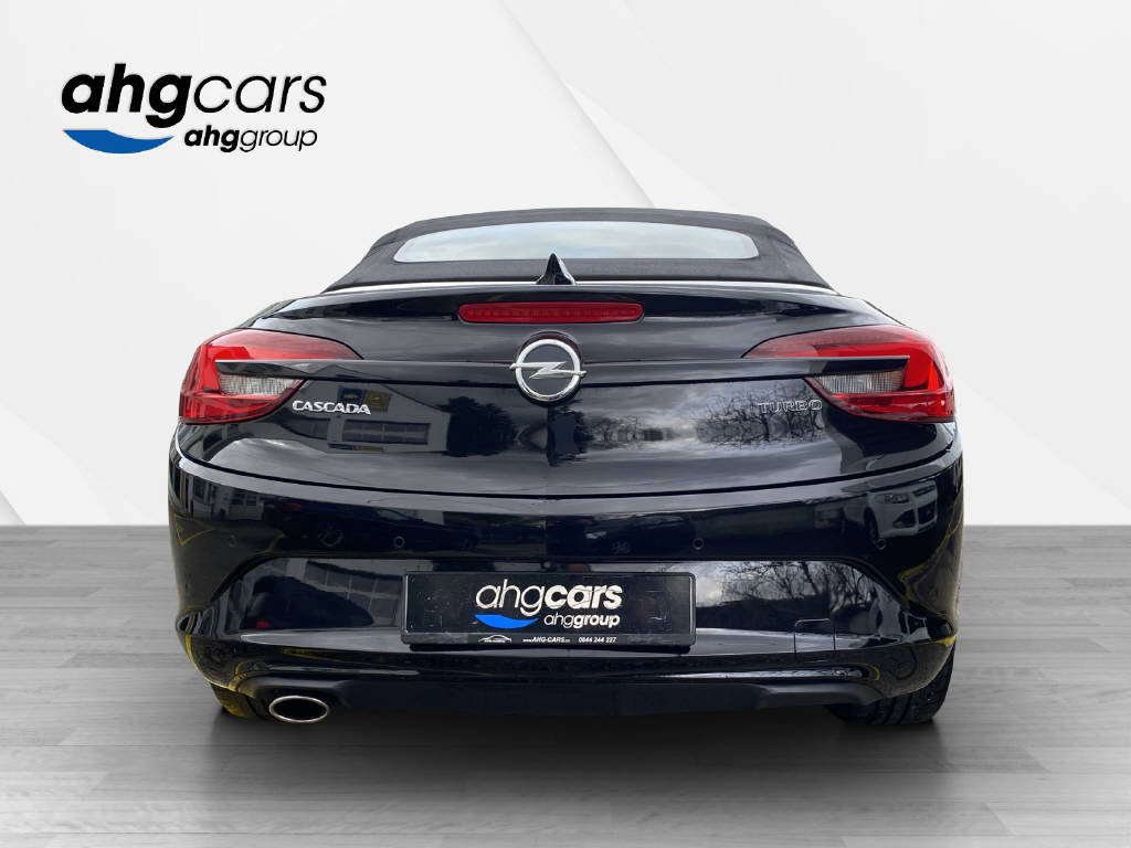 OPEL Cascada 1.6 T 170 eTEC Cosmo, Essence, Occasion / Utilisé, Automatique - 4