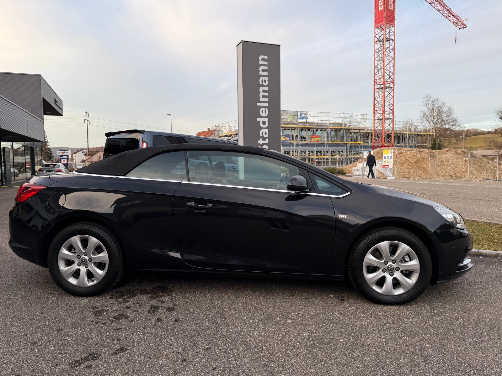 OPEL Cascada 1.4i 16V Turbo Cosmo, Petrol, Second hand / Used, Manual - 3