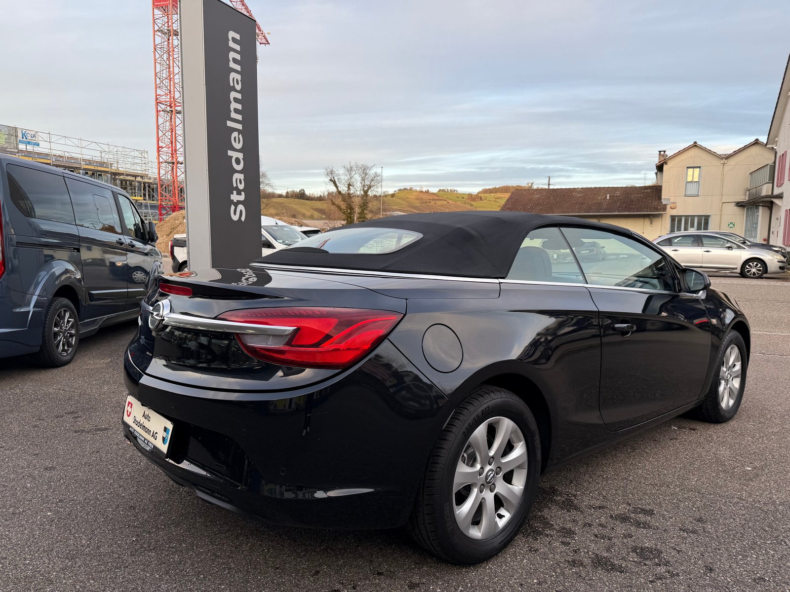 OPEL Cascada 1.4i 16V Turbo Cosmo, Petrol, Second hand / Used, Manual - 4