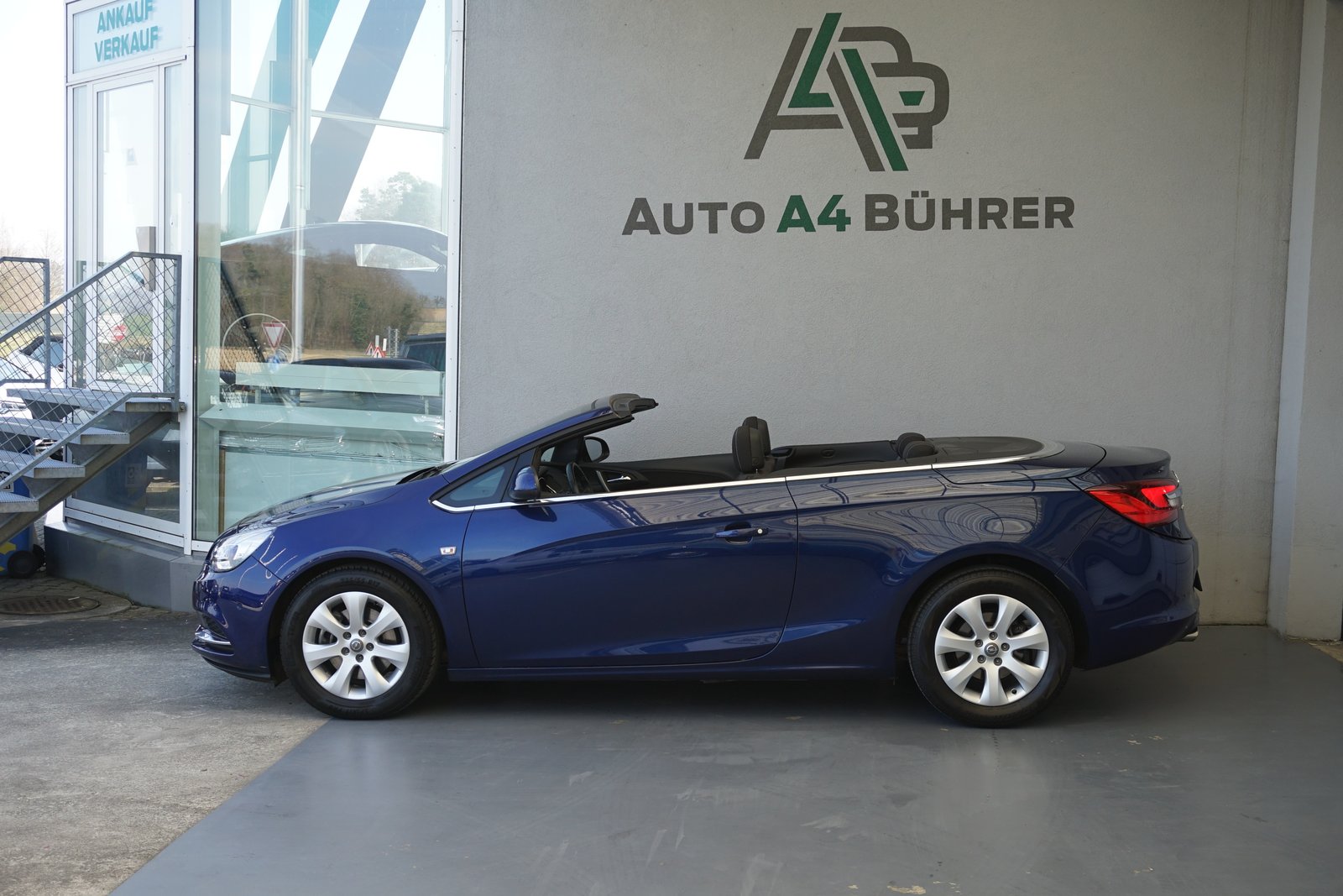 OPEL Cascada 1.4i Turbo 140 PS Cabriolet 6-Gang, Benzin, Occasion / Gebraucht, Handschaltung - 2
