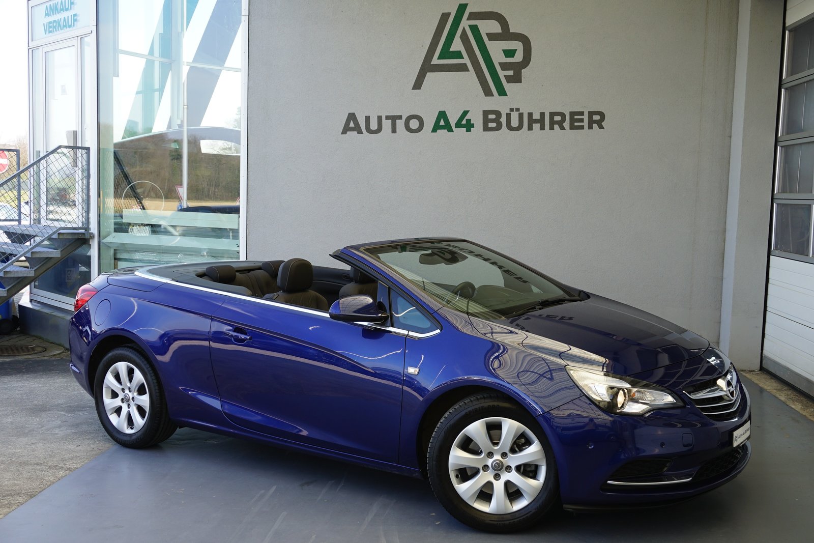 OPEL Cascada 1.4i Turbo 140 PS Cabriolet 6-Gang, Benzin, Occasion / Gebraucht, Handschaltung - 3