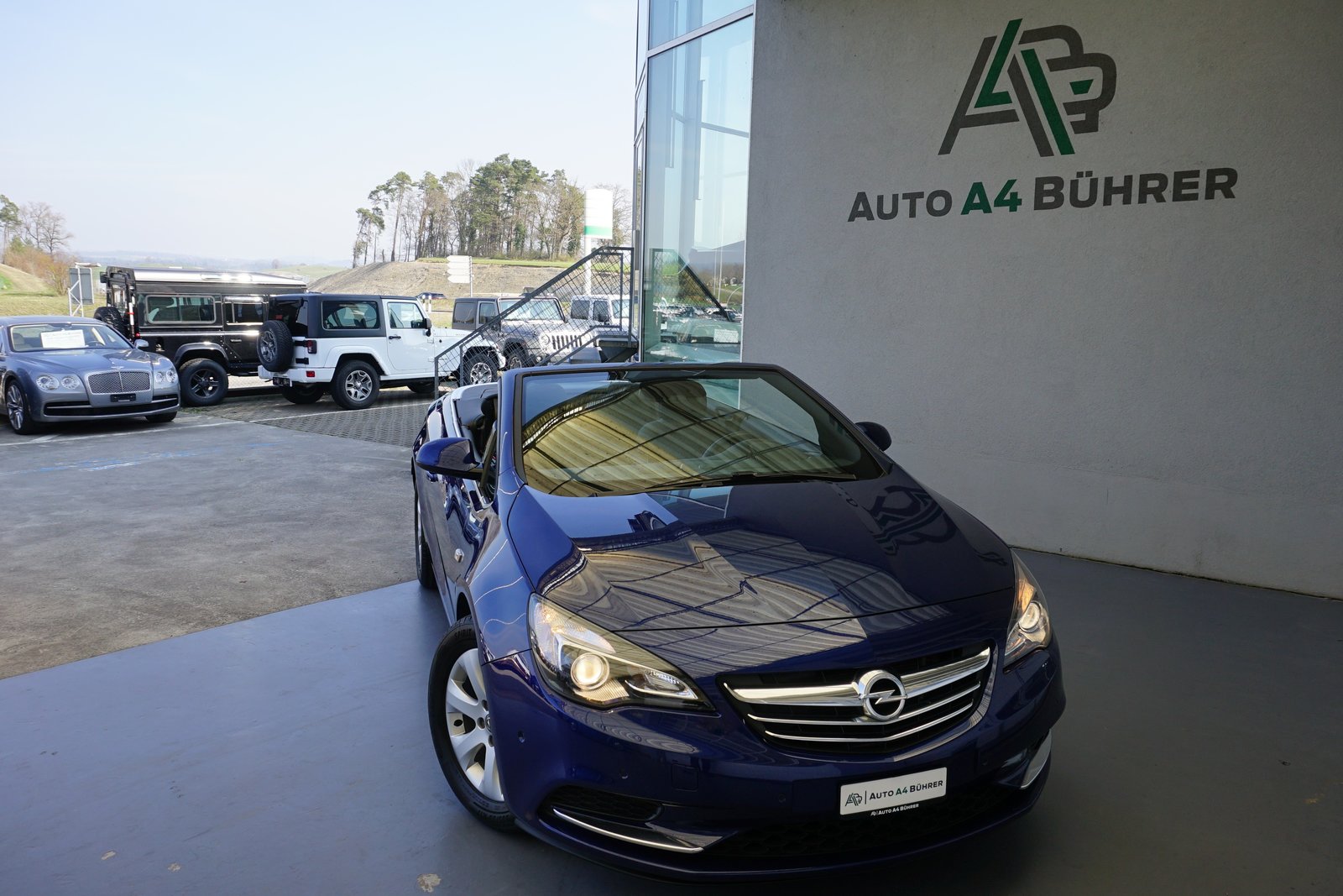 OPEL Cascada 1.4i Turbo 140 PS Cabriolet 6-Gang, Benzin, Occasion / Gebraucht, Handschaltung - 4