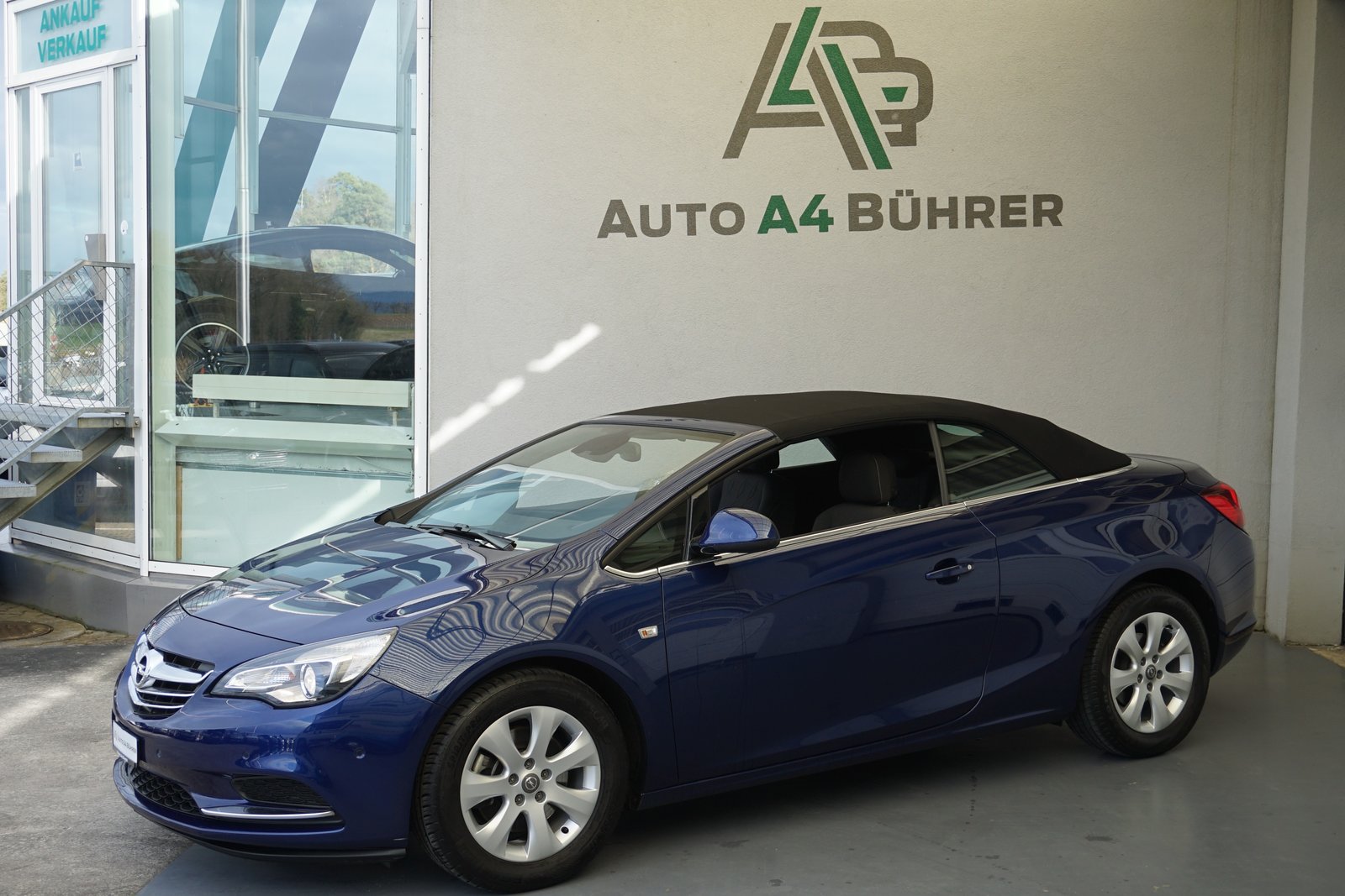 OPEL Cascada 1.4i Turbo 140 PS Cabriolet 6-Gang, Benzin, Occasion / Gebraucht, Handschaltung - 5