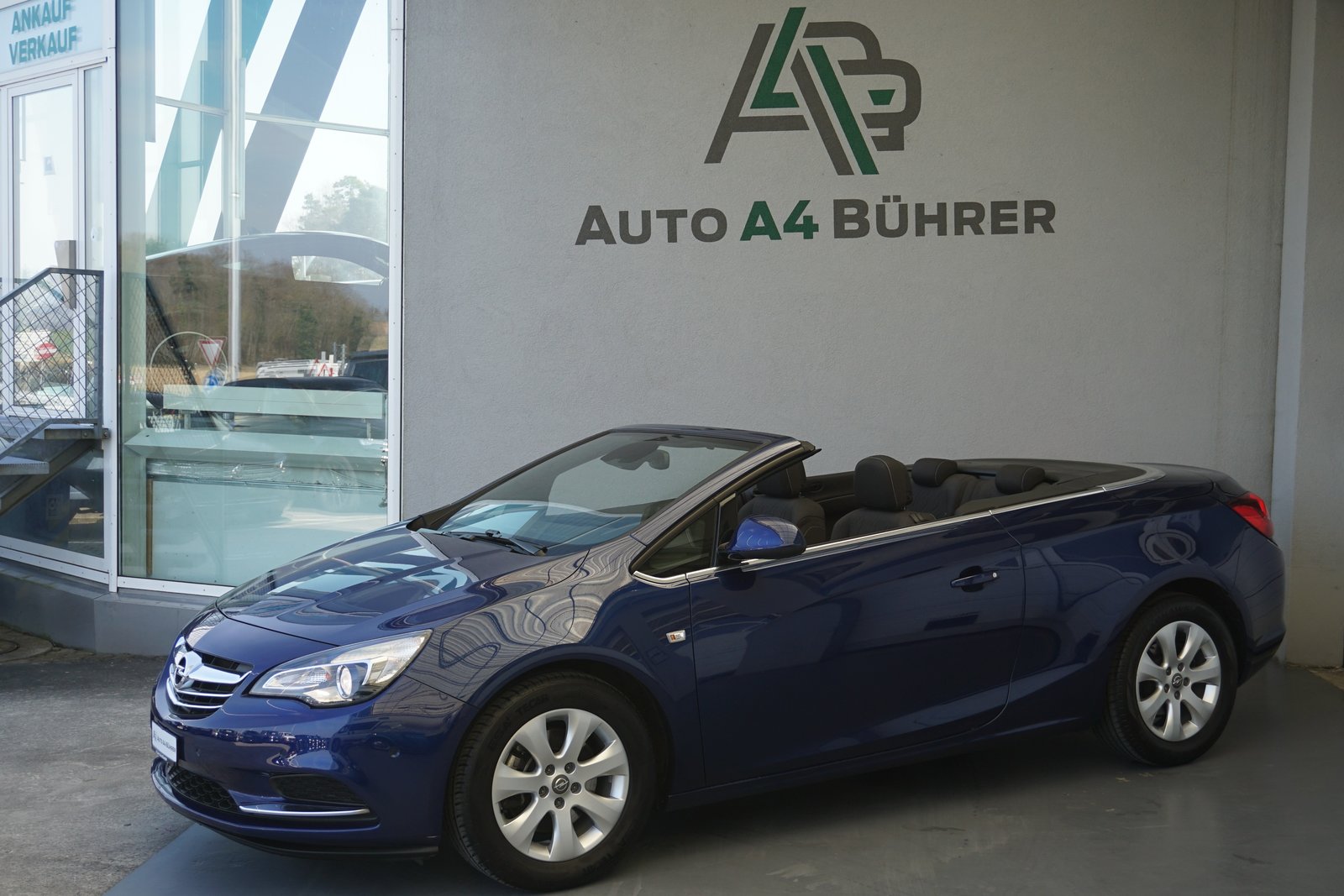 OPEL Cascada 1.4i Turbo 140 PS Cabriolet 6-Gang, Benzin, Occasion / Gebraucht, Handschaltung - 6