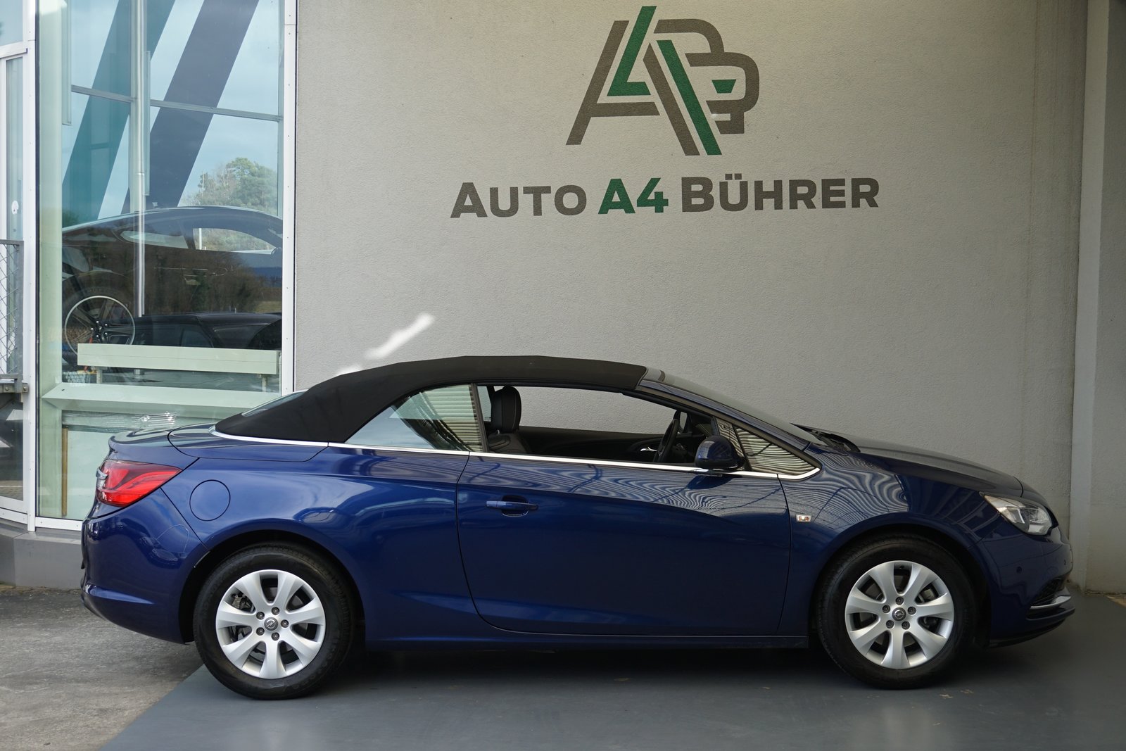 OPEL Cascada 1.4i Turbo 140 PS Cabriolet 6-Gang, Benzin, Occasion / Gebraucht, Handschaltung - 7