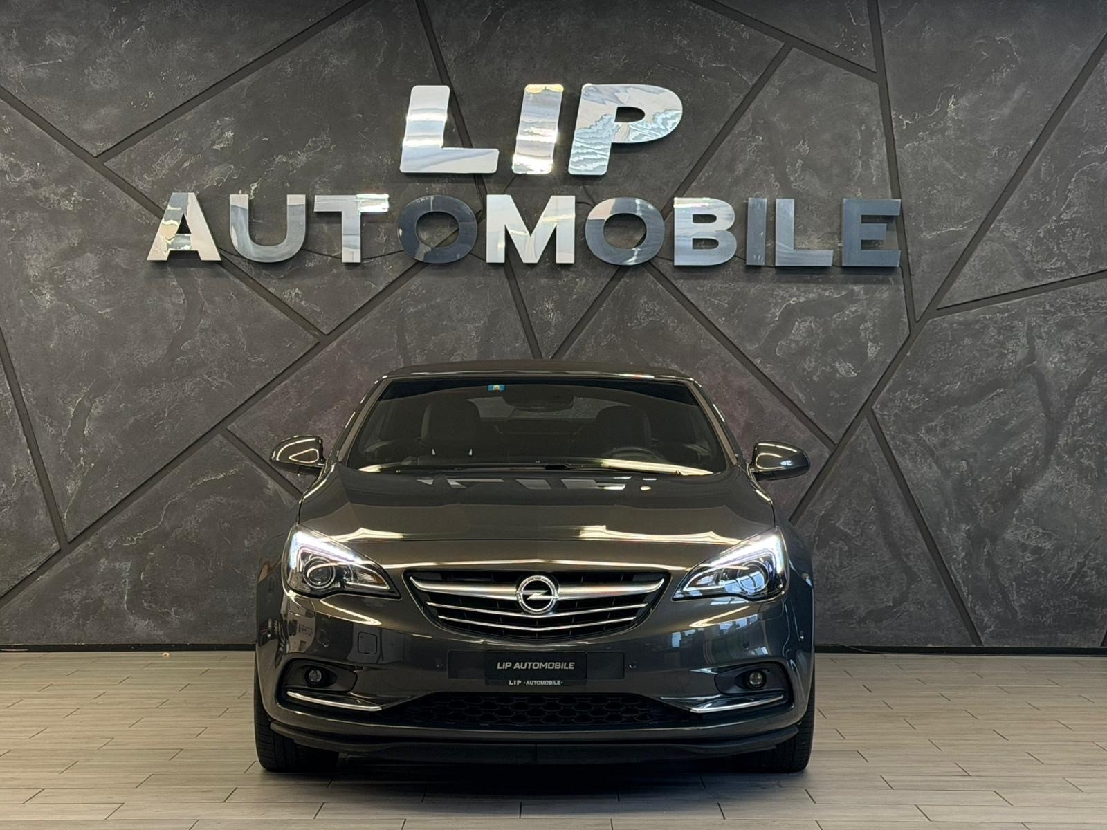 OPEL Cascada 1.6i 16V Automat, Essence, Occasion / Utilisé, Automatique - 2