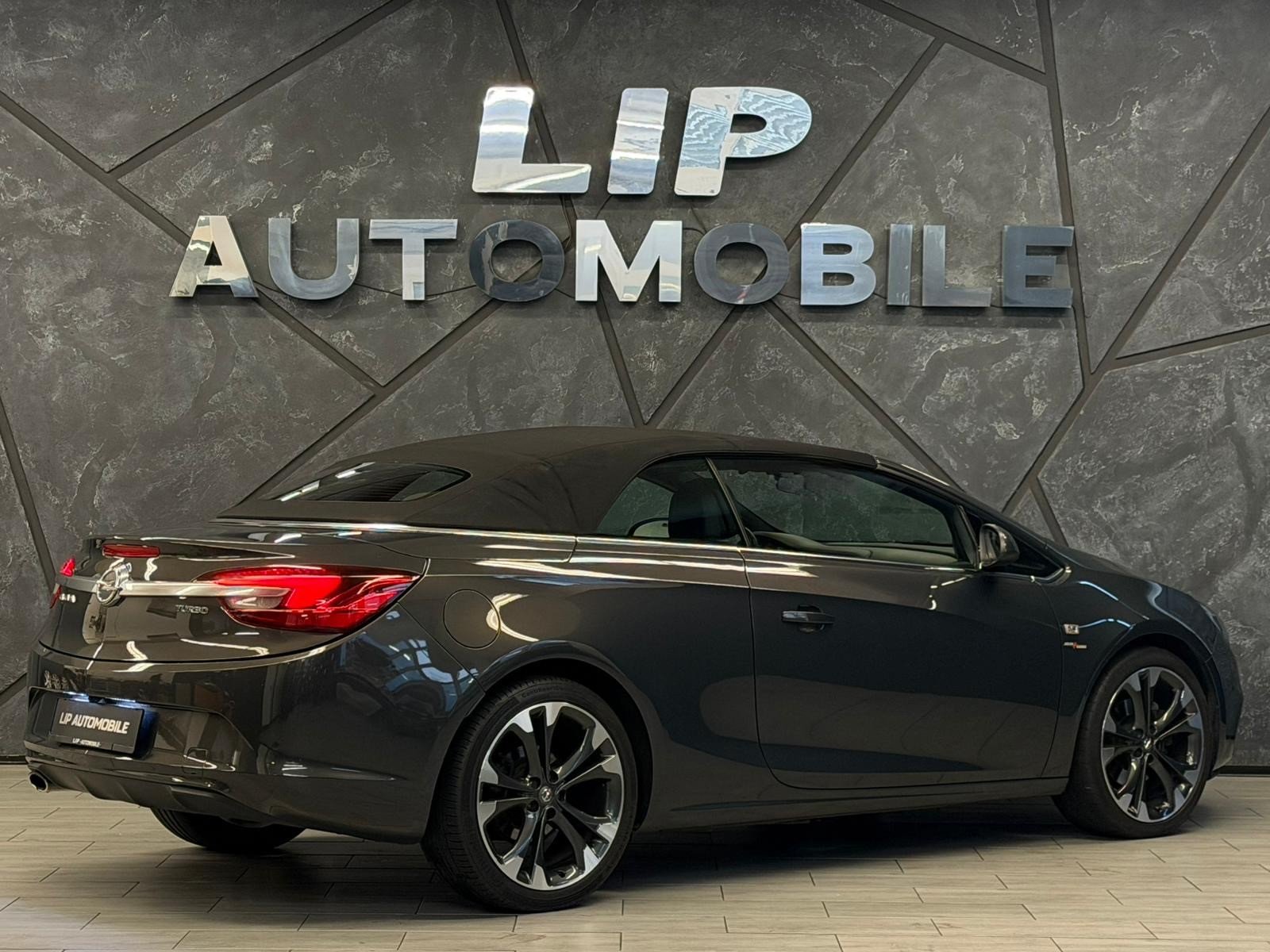 OPEL Cascada 1.6i 16V Automat, Essence, Occasion / Utilisé, Automatique - 6