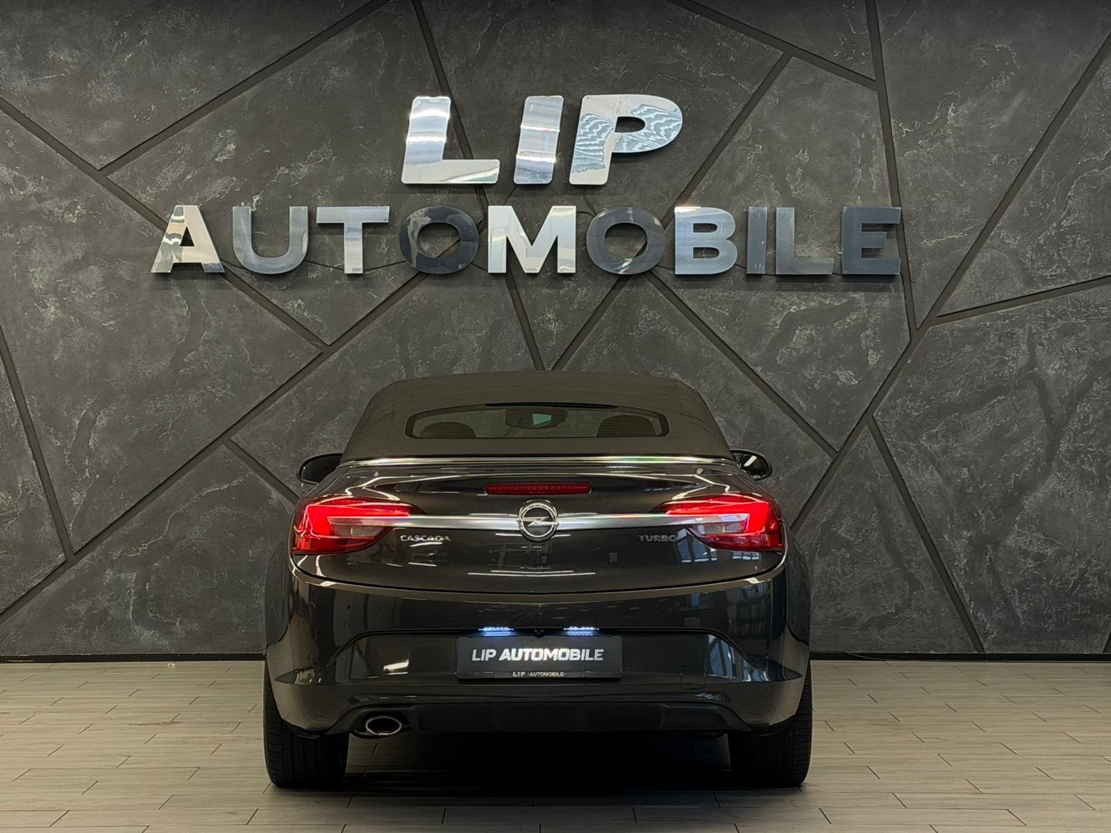 OPEL Cascada 1.6i 16V Automat, Essence, Occasion / Utilisé, Automatique - 7