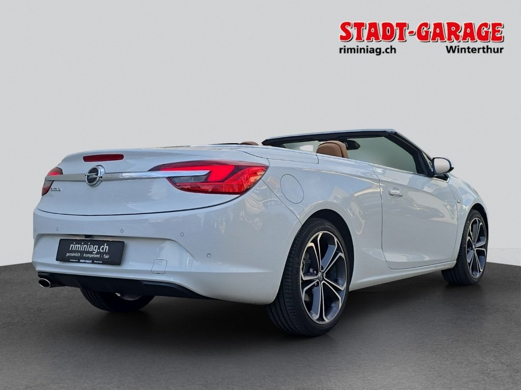 OPEL Cascada 1.6 T eTEC Cosmo, Essence, Occasion / Utilisé, Automatique - 4