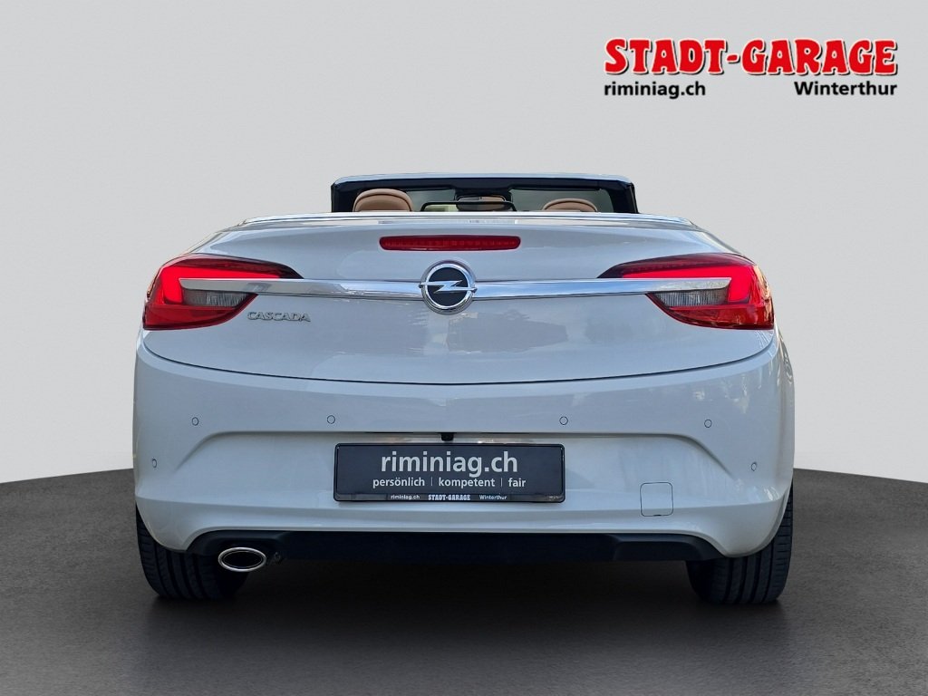 OPEL Cascada 1.6 T eTEC Cosmo, Essence, Occasion / Utilisé, Automatique - 5