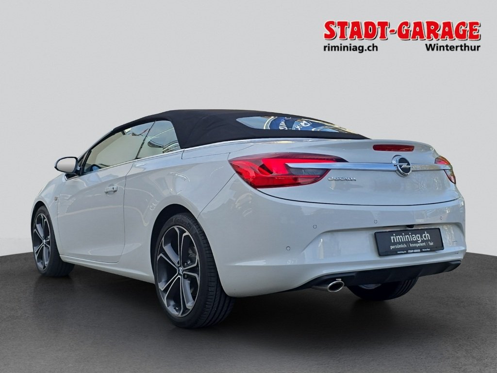 OPEL Cascada 1.6 T eTEC Cosmo, Essence, Occasion / Utilisé, Automatique - 6