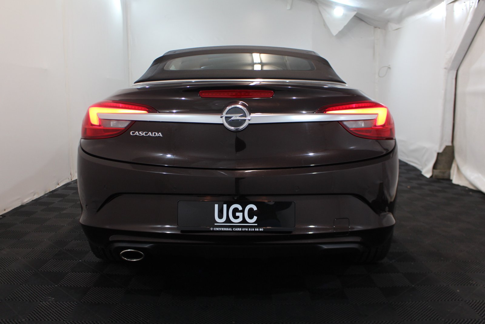 OPEL Cascada 1.4 T eTEC Cosmo S/S, Benzin, Occasion / Gebraucht, Handschaltung - 5