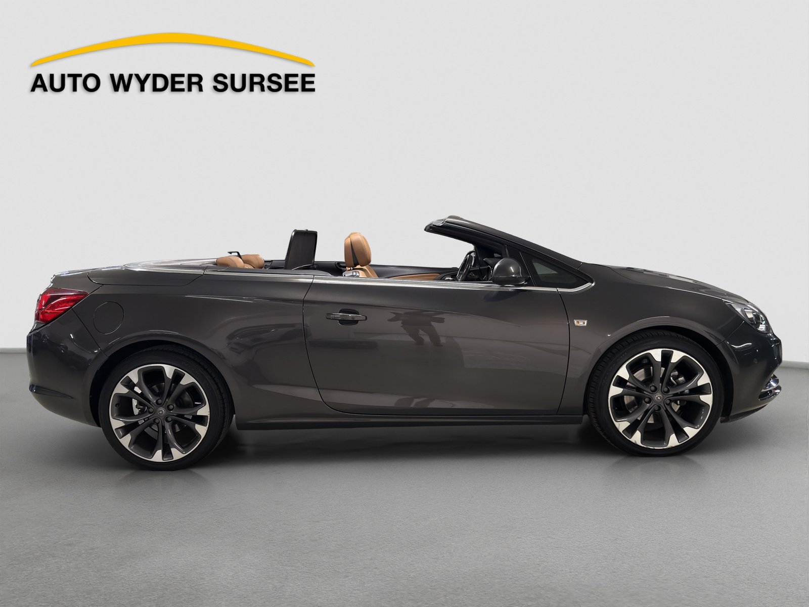OPEL Cascada 1.6 T 170 eTEC Cosmo, Benzin, Occasion / Gebraucht, Automatik - 7