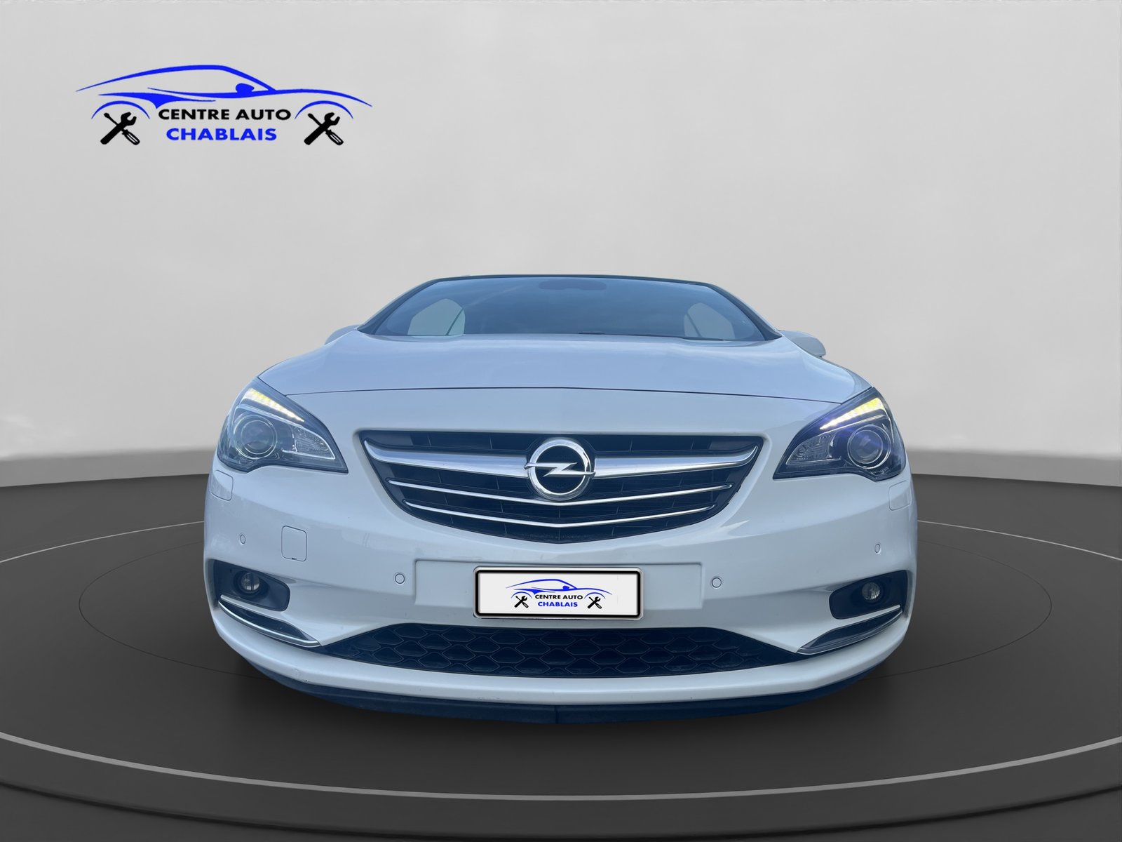 OPEL Cascada 1.6i 16V Cosmo Automat, Essence, Occasion / Utilisé, Automatique - 2
