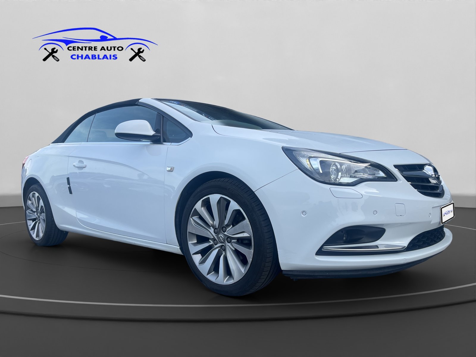 OPEL Cascada 1.6i 16V Cosmo Automat, Essence, Occasion / Utilisé, Automatique - 3