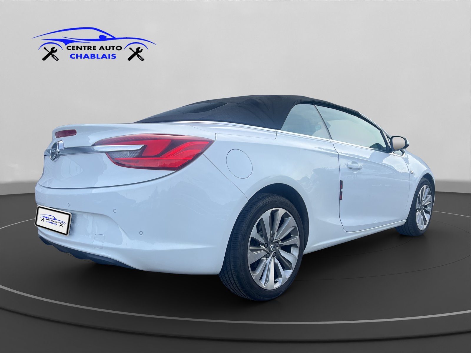OPEL Cascada 1.6i 16V Cosmo Automat, Essence, Occasion / Utilisé, Automatique - 4